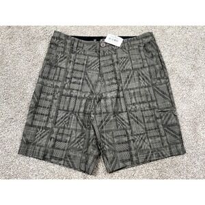 Crazy Shirts Shorts Mens 32 Expedition Coconut Board Beach Summer Vacation NEW
